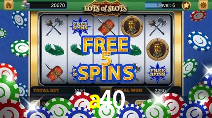 A Popularidade dos Caça-Níqueis no a40