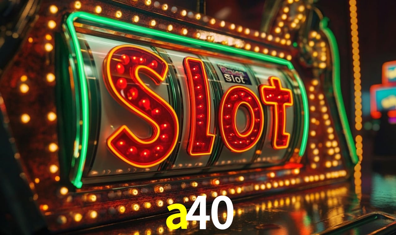 Jogos de Slot a40