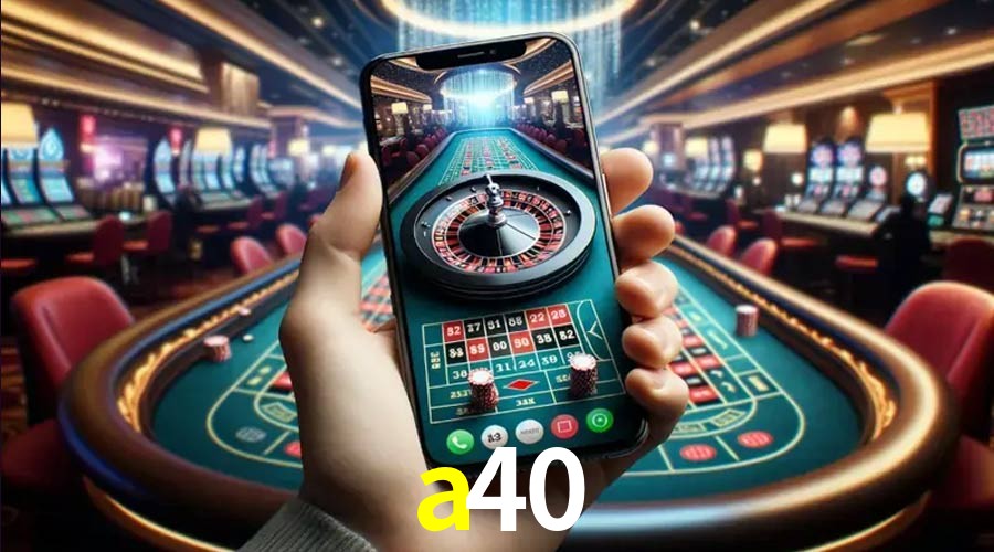 Mesa de Blackjack a40