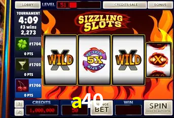 A Popularidade dos Caça-Níqueis no a40