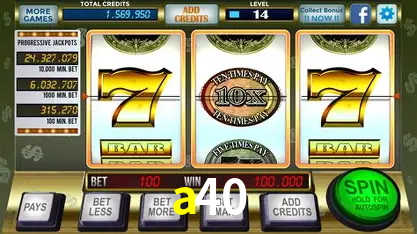 A Popularidade dos Caça-Níqueis no a40